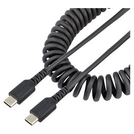 Startech - Cable de Carga USB-C de 50cm (20 Pulgadas) en Rollo Negro