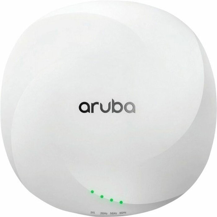 HP Enterprise HPE Aruba AP-635 Access Point RW Tri Radio Wi-Fi 6E HP Enterprise HPE Aruba AP-635 Access Point RW Tri Radio Wi-Fi 6E