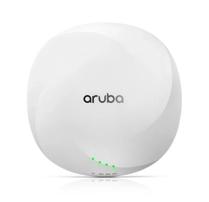 HP Enterprise HPE Aruba AP-635 Access Point RW Tri Radio Wi-Fi 6E HP Enterprise HPE Aruba AP-635 Access Point RW Tri Radio Wi-Fi 6E