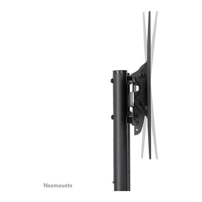 Newstar Neomounts Soporte de Suelo para TV FL50-540BL1, Negro, Acero, para Pantallas de 37 a 70 Pulgadas, Capacidad 50 kg, Base con Ruedas, Gestión de Cables Newstar Neomounts Soporte de Suelo para TV FL50-540BL1, Negro, Acero, para Pantallas de 37 a 70 Pulgadas, Capacidad 50 kg, Base con Ruedas, Gestión de Cables