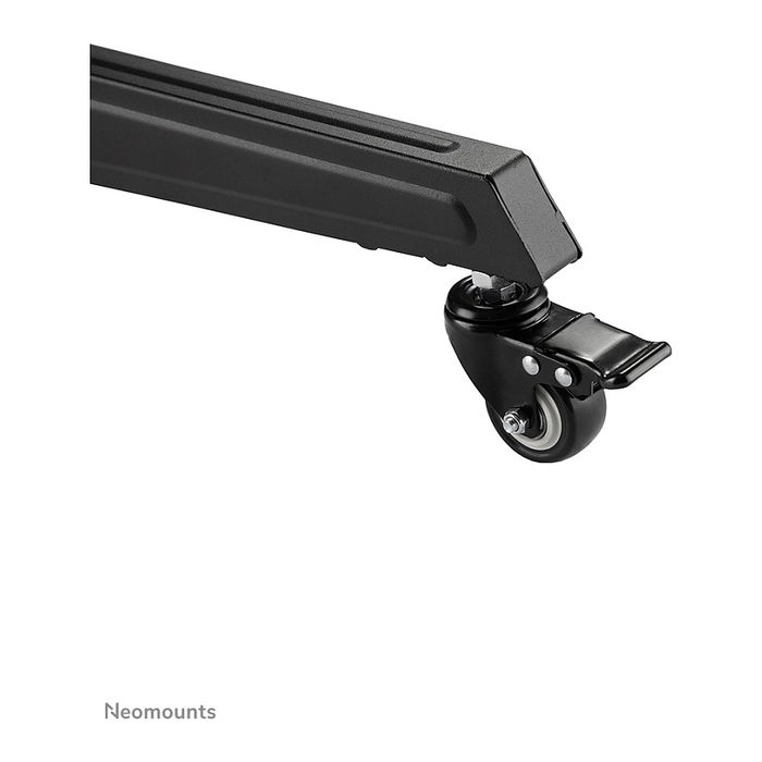 Newstar Neomounts Soporte de Suelo para TV FL50-540BL1, Negro, Acero, para Pantallas de 37 a 70 Pulgadas, Capacidad 50 kg, Base con Ruedas, Gestión de Cables Newstar Neomounts Soporte de Suelo para TV FL50-540BL1, Negro, Acero, para Pantallas de 37 a 70 Pulgadas, Capacidad 50 kg, Base con Ruedas, Gestión de Cables