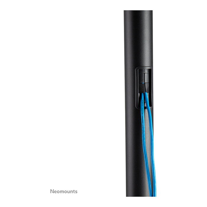 Newstar Neomounts Soporte de Suelo para TV FL50-540BL1, Negro, Acero, para Pantallas de 37 a 70 Pulgadas, Capacidad 50 kg, Base con Ruedas, Gestión de Cables Newstar Neomounts Soporte de Suelo para TV FL50-540BL1, Negro, Acero, para Pantallas de 37 a 70 Pulgadas, Capacidad 50 kg, Base con Ruedas, Gestión de Cables