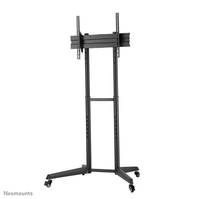 Neomounts FL50-540BL1 Soporte Móvil o Carro para Pantalla, 37"-70", Máx. 50 kg, Ajuste de Altura, VESA 100x100-600x400, Negro