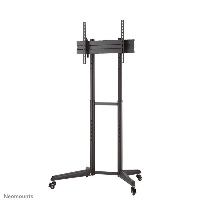 Neomounts FL50-540BL1 Soporte Móvil o Carro para Pantalla, 37"-70", Máx. 50 kg, Ajuste de Altura, VESA 100x100-600x400, Negro