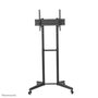 Neomounts FL50-540BL1 Soporte Móvil o Carro para Pantalla, 37"-70", Máx. 50 kg, Ajuste de Altura, VESA 100x100-600x400, Negro