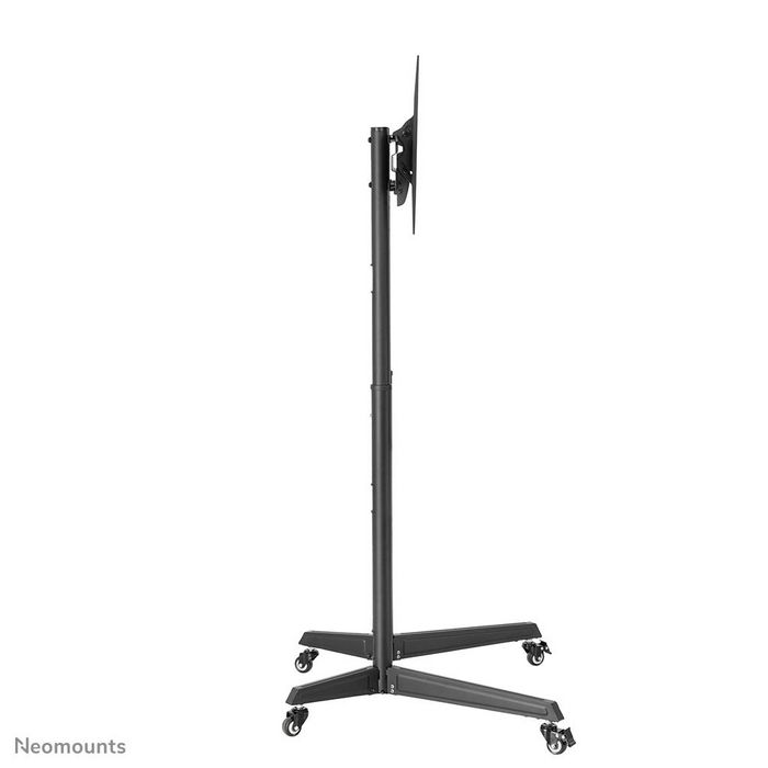 Neomounts FL50-540BL1 Soporte Móvil o Carro para Pantalla, 37"-70", Máx. 50 kg, Ajuste de Altura, VESA 100x100-600x400, Negro