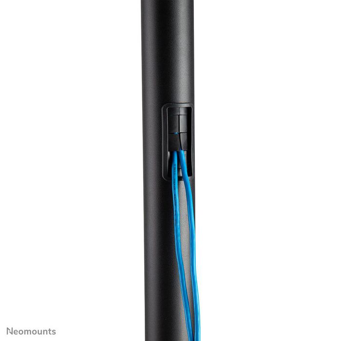 Neomounts FL50-540BL1 Soporte Móvil o Carro para Pantalla, 37"-70", Máx. 50 kg, Ajuste de Altura, VESA 100x100-600x400, Negro