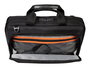 Targus CitySmart Slimline Topload - Maletín Portátil Compacto Acolchado, Compartimento para Laptop de 14" a 15.6", Tableta y Accesorios, Correa de Hombro, Negro/Gris