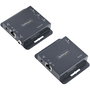 StarTech.com EXTEND-HDMI-4K40C6P1 Extensor HDMI por Cat5e/Cat6 Kit Transmisor Receptor 4K 30Hz hasta 40m 1080p 70m Audio 7.1 Kit IR Incluido Power over Cable