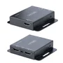 StarTech.com EXTEND-HDMI-4K40C6P1 Extensor HDMI por Cat5e/Cat6 Kit Transmisor Receptor 4K 30Hz hasta 40m 1080p 70m Audio 7.1 Kit IR Incluido Power over Cable