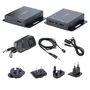 StarTech.com EXTEND-HDMI-4K40C6P1 Extensor HDMI por Cat5e/Cat6 Kit Transmisor Receptor 4K 30Hz hasta 40m 1080p 70m Audio 7.1 Kit IR Incluido Power over Cable