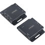 StarTech.com EXTEND-HDMI-4K40C6P1 Extensor HDMI por Cat5e/Cat6 Kit Transmisor Receptor 4K 30Hz hasta 40m 1080p 70m Audio 7.1 Kit IR Incluido Power over Cable