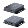 StarTech.com EXTEND-HDMI-4K40C6P1 Extensor HDMI por Cat5e/Cat6 Kit Transmisor Receptor 4K 30Hz hasta 40m 1080p 70m Audio 7.1 Kit IR Incluido Power over Cable