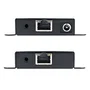 StarTech.com EXTEND-HDMI-4K40C6P1 Extensor HDMI por Cat5e/Cat6 Kit Transmisor Receptor 4K 30Hz hasta 40m 1080p 70m Audio 7.1 Kit IR Incluido Power over Cable