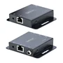 StarTech.com EXTEND-HDMI-4K40C6P1 Extensor HDMI por Cat5e/Cat6 Kit Transmisor Receptor 4K 30Hz hasta 40m 1080p 70m Audio 7.1 Kit IR Incluido Power over Cable