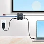 StarTech.com EXTEND-HDMI-4K40C6P1 Extensor HDMI por Cat5e/Cat6 Kit Transmisor Receptor 4K 30Hz hasta 40m 1080p 70m Audio 7.1 Kit IR Incluido Power over Cable