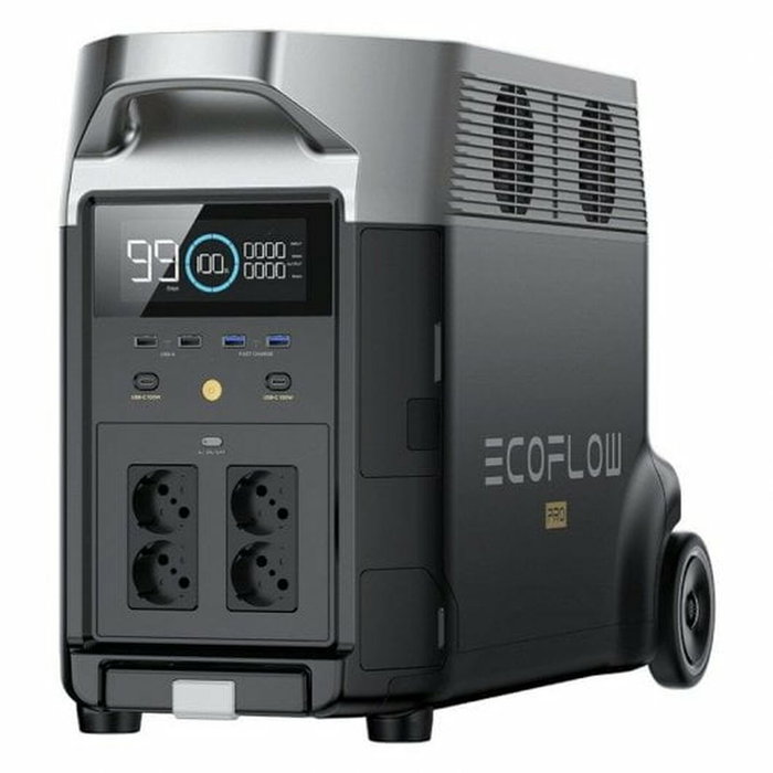 Ecoflow Estación Energía 3600Wh/ 3600W Delta Pro