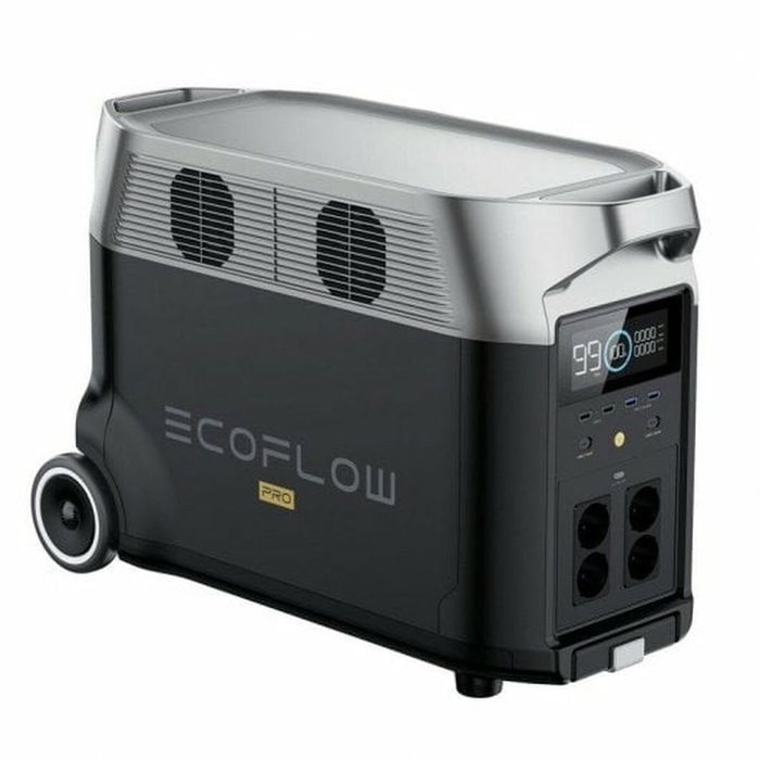Ecoflow Estación Energía 3600Wh/ 3600W Delta Pro