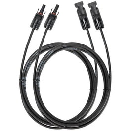 EcoFlow Cable de extensión solar 50004052 de 3m con conectores MC4