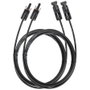 EcoFlow Cable de Extensión Solar de 3m con Conector MC4