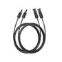 EcoFlow Cable de Extensión Solar de 3m con Conector MC4