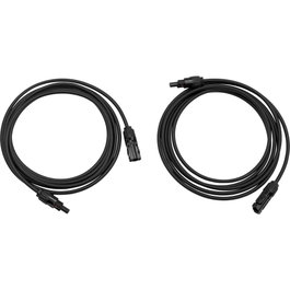 EcoFlow Cable de extensión solar 50004052 de 3m con conectores MC4