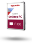 Toshiba P300 HDWD220UZSVA 2 TB 3.5 pulgadas SATA 5400 RPM