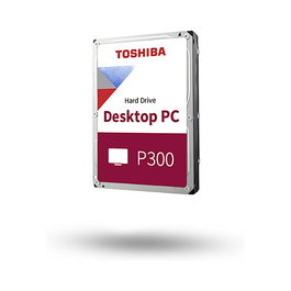 Toshiba P300 HDWD220UZSVA 2TB Disco Duro HDD 3.5" SATA 5400RPM 128MB para PC - Sensor de Golpes y Formato Avanzado