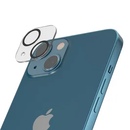 PanzerGlass Protector de Lente de Cámara PicturePerfect, Cristal Templado para iPhone 13 y iPhone 13 Mini, Aplicación en Seco, Resistente a Golpes y Rayones