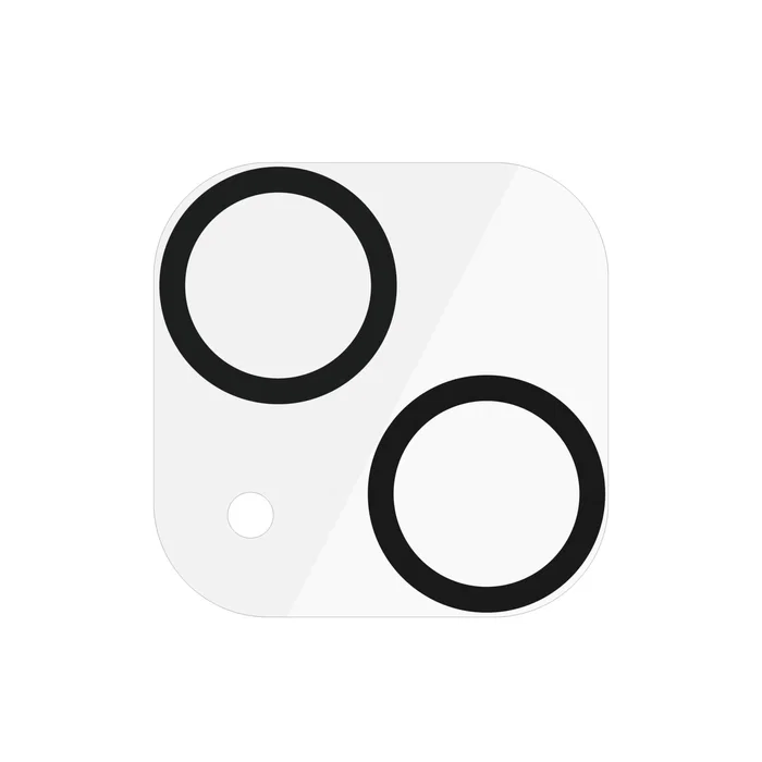 PanzerGlass Protector de Lente de Cámara PicturePerfect, Cristal Templado para iPhone 13 y iPhone 13 Mini, Aplicación en Seco, Resistente a Golpes y Rayones