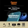 PanzerGlass Protector de Lente de Cámara PicturePerfect, Cristal Templado para iPhone 13 y iPhone 13 Mini, Aplicación en Seco, Resistente a Golpes y Rayones