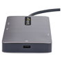StarTech.com 120B-USBC-MULTIPORT Adaptador Multipuertos USB-C 2x HDMI 4K, PD 100W, Gris