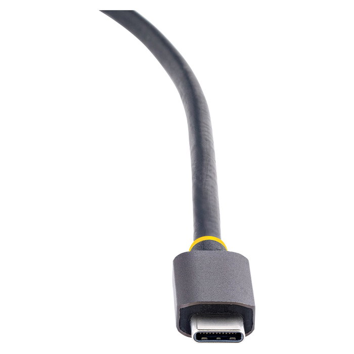 StarTech.com 120B-USBC-MULTIPORT Adaptador Multipuertos USB-C 2x HDMI 4K, PD 100W, Gris