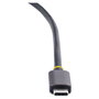 StarTech.com 120B-USBC-MULTIPORT Adaptador Multipuertos USB-C 2x HDMI 4K, PD 100W, Gris