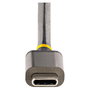 StarTech.com Adaptador Multipuertos USB C 4K 60Hz con Hub USB-A, Ethernet y Carga 100W