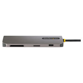 StarTech.com Adaptador Multipuertos USB C 4K 60Hz con Hub USB-A, Ethernet y Carga 100W