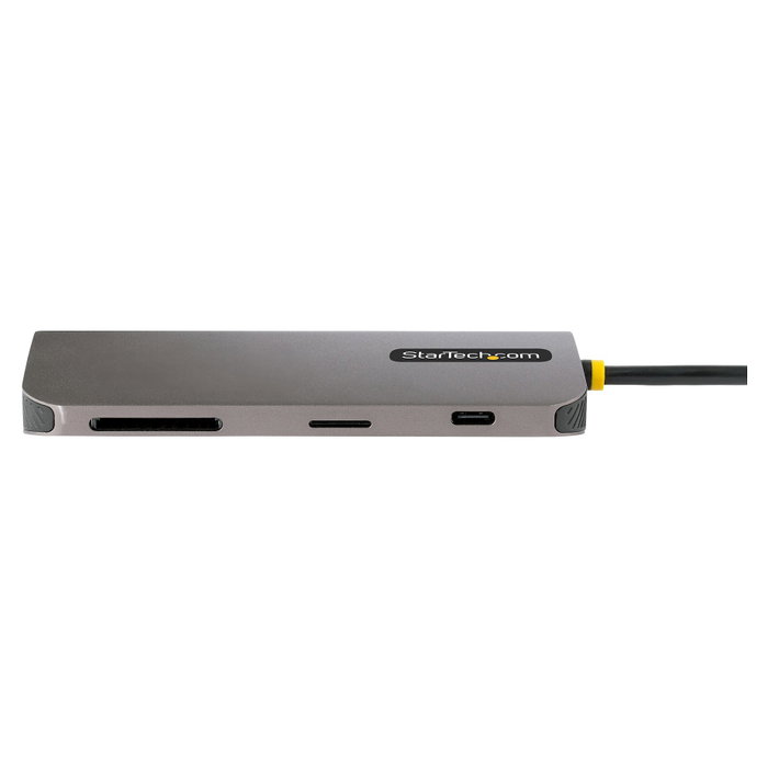 StarTech.com Adaptador Multipuertos USB C 4K 60Hz con Hub USB-A, Ethernet y Carga 100W StarTech.com Adaptador Multipuertos USB C 4K 60Hz con Hub USB-A, Ethernet y Carga 100W