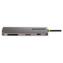 StarTech.com Adaptador Multipuertos USB C 4K 60Hz con Hub USB-A, Ethernet y Carga 100W