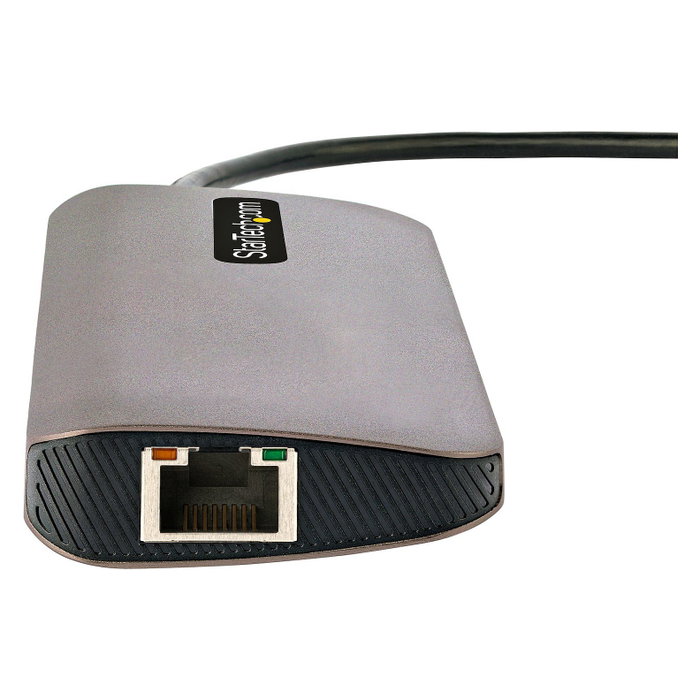 StarTech.com Adaptador Multipuertos USB C 4K 60Hz con Hub USB-A, Ethernet y Carga 100W StarTech.com Adaptador Multipuertos USB C 4K 60Hz con Hub USB-A, Ethernet y Carga 100W