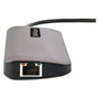 StarTech.com Adaptador Multipuertos USB C 4K 60Hz con Hub USB-A, Ethernet y Carga 100W