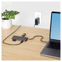 StarTech.com Adaptador Multipuertos USB C 4K 60Hz con Hub USB-A, Ethernet y Carga 100W