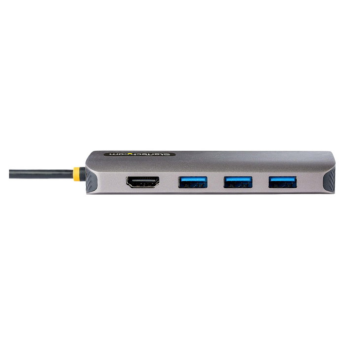 StarTech.com Adaptador Multipuertos USB C 4K 60Hz con Hub USB-A, Ethernet y Carga 100W StarTech.com Adaptador Multipuertos USB C 4K 60Hz con Hub USB-A, Ethernet y Carga 100W