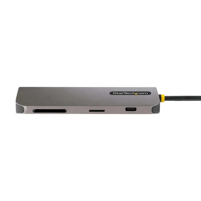 StarTech.com Adaptador Multipuertos USB C 4K 60Hz Hub 3x USB-A 5Gbps 100W PD Ethernet SD/microSD Cable 30cm USB 3.2 Gen 1 Gris StarTech.com Adaptador Multipuertos USB C 4K 60Hz Hub 3x USB-A 5Gbps 100W PD Ethernet SD/microSD Cable 30cm USB 3.2 Gen 1 Gris