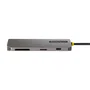 StarTech.com Adaptador Multipuertos USB C 4K 60Hz con Hub USB-A, Ethernet y Carga 100W