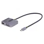 StarTech.com Adaptador de Vídeo USB C a HDMI/VGA con Audio y PD 3.0 100W
