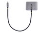 Startech Adaptador USB Tipo C a HDMI VGA con Audio 3.5mm, HDR 4K a 60Hz, PD 3.0 100W