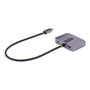 Startech Adaptador USB Tipo C a HDMI VGA con Audio 3.5mm, HDR 4K a 60Hz, PD 3.0 100W