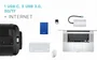 I-tec C31NANOVGA77W Estación de Acoplamiento USB-C Metal con HDMI, VGA, LAN, 3xUSB 3.0, Lector de Tarjetas, Audio, Carga 100W PD + Adaptador de Carga Universal 77W USB-C/USB-A