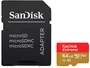 SanDisk Extreme PLUS 64 GB MicroSDXC con Adaptador SD