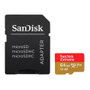 SanDisk Extreme PLUS 64 GB MicroSDXC con Adaptador SD